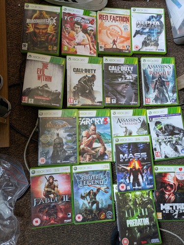 Great xbox 360 - xbox, games