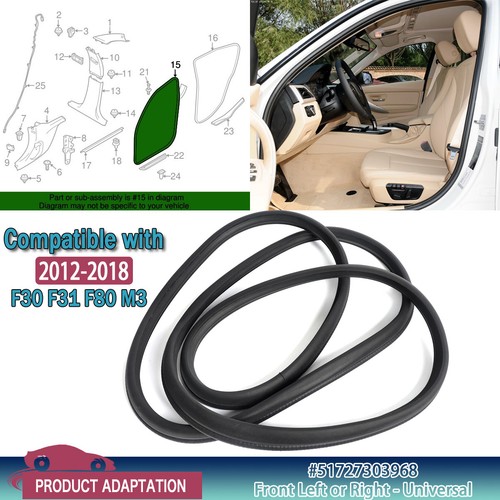 7303968 rubber front door - #7303968,