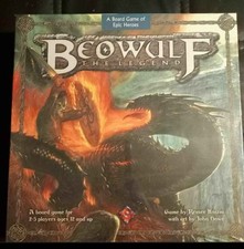 Beowolf The Legend Bored Game