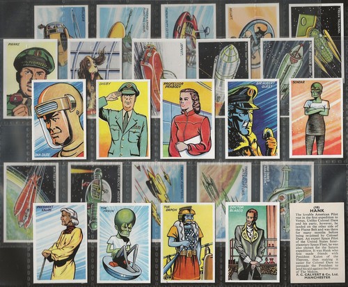 Calvert full set dan dare - set-,