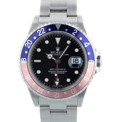 Rolex gmt master - master, ii