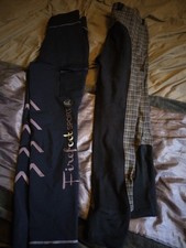 Firefoot Women's Riding Breeches X2 Size 28 Say Fit Size 10