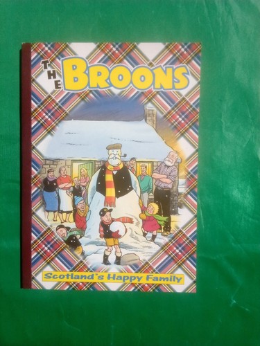 The broons 2001 annual - broons,