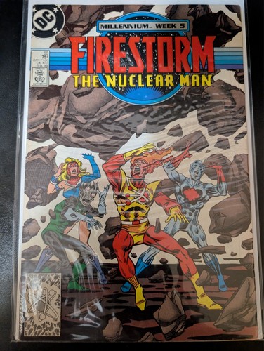 Firestorm the nuclear man - nuclear,