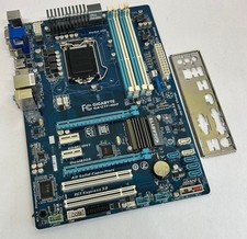 Gigabyte GA-Z77-HD3 Socket LGA1155 Intel Z77 DDR3 ATX Motherboard & I/O Plate