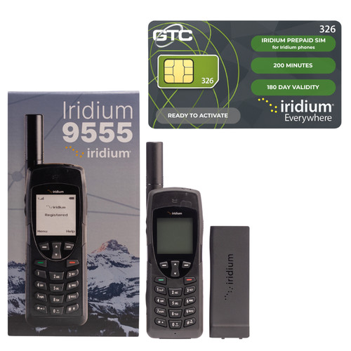 Iridium 9555 satellite - satellite, phone