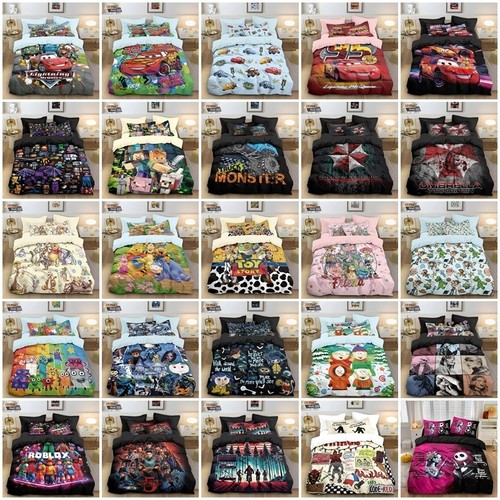 Boys girls cartoon duvet - boys⭐girls,