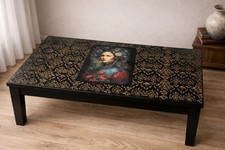 Handcrafted Black Coffee Table