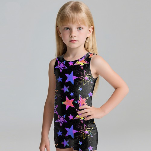 New girls gymnastics leotards - ,