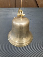Solid Brass Bell Wall Mounted