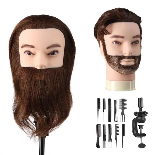 Barber mannequin head - barber,