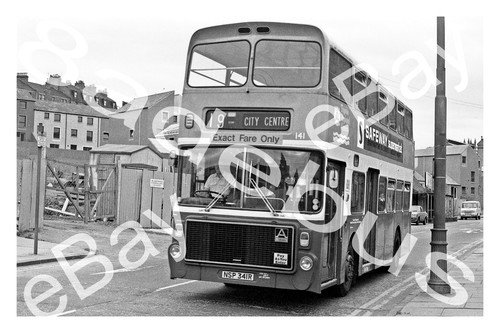 Bus photograph tayside nsp - photograph,