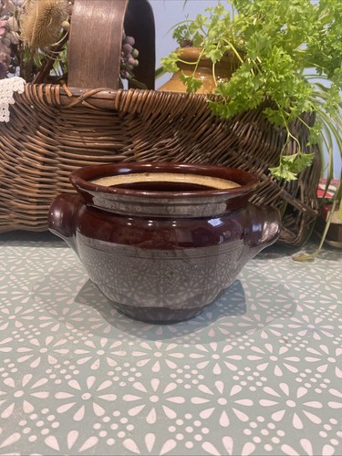 Vintage moira round brown - vintage,