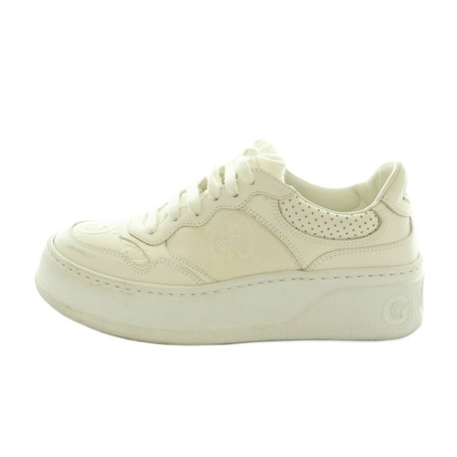 Gucci sneakers embossed - sneakers, gg