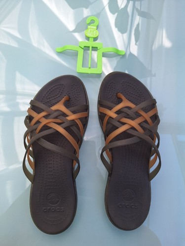 Crocs hurache flip - hurache, brown