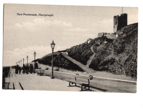 Aberystwyth new promenade - aberystwyth,