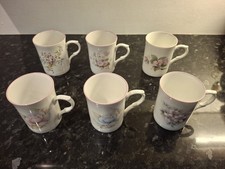 Kingsbury Fine Bone China Mugs
