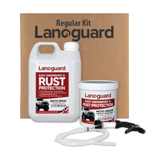 Lanoguard underbody rust - underbody,
