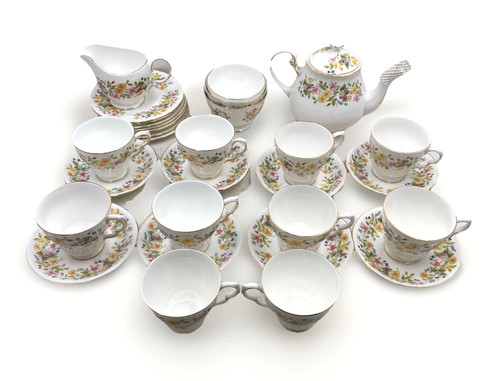 Vintage colclough hedgerow - vintage,