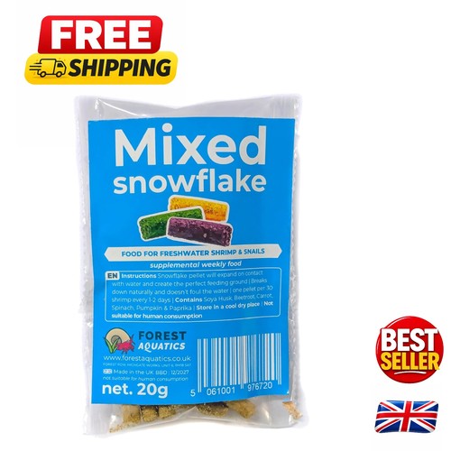 Mixed snowflake food for - mixed,