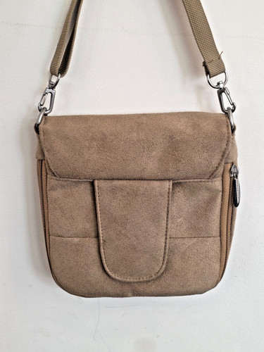 Travelon tan faux - travelon,