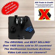 VHS Mold Cleaner Betamax