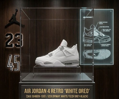 Jordan retro white oreo tech - 4,