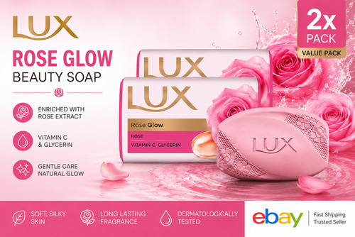 2xlux rose glow soap - 2xlux,