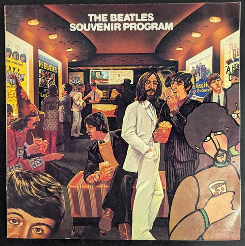 The beatles souvenir - beatles,