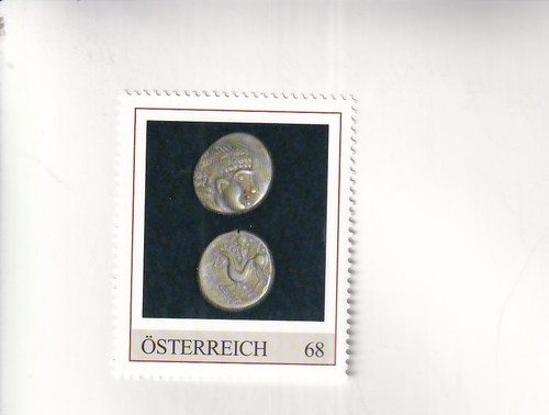 Stamp austria burgenland - pm,