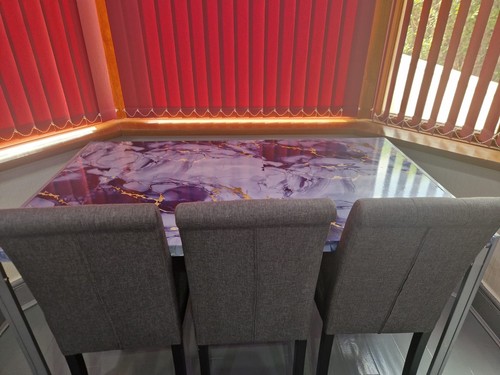 Dining table and - and, chairs