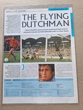 JOHAN CRUYFF HOLLAND LEGEND