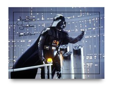 Dave Prowse & James Earl Jones Signed Autograph Photo Print 8x6 Star Wars