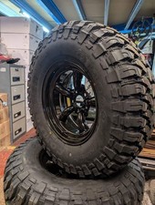 DISCOVERY TD5 WHEELS CHALLENGERS SET OF 4 WHEELS & TYRES CF3000 265/75x16 TYRES