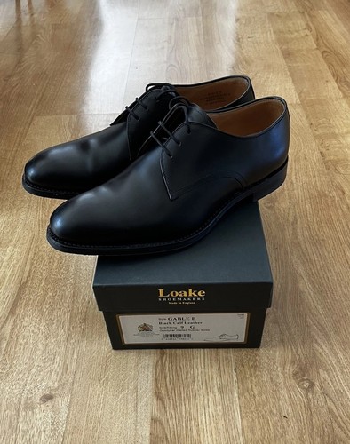 Loake gable black goodyear - loake,