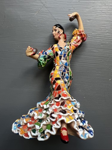 Barcino mosaic figurine - barcino,