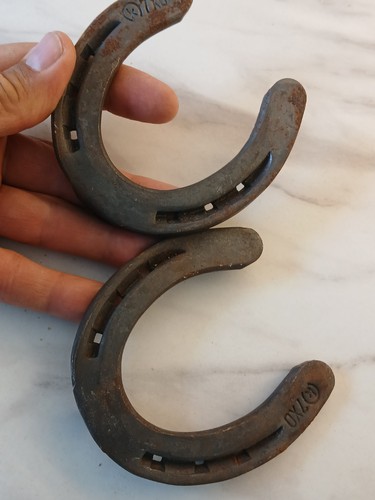 Horse shoes small - small, pair