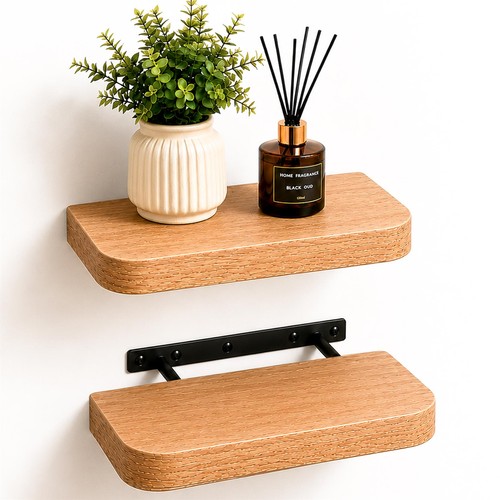 Floating wall shelf pack 2 - floating,