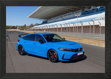 Honda Civic Type R Framed Wall