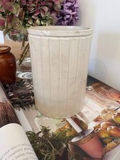 Vintage stoneware Hartleys Jam Pot Jar Kitchen holder vase