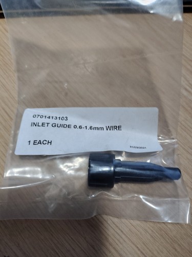 Welding inlet guide - welding,