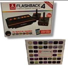 Atari Flashback 4 Classic Game