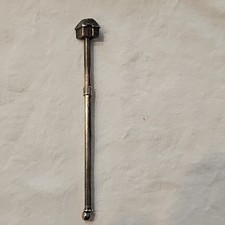 Vintage Novelty Cabin Sterling