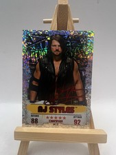 AJ Styles 2016 Topps WWE Slam