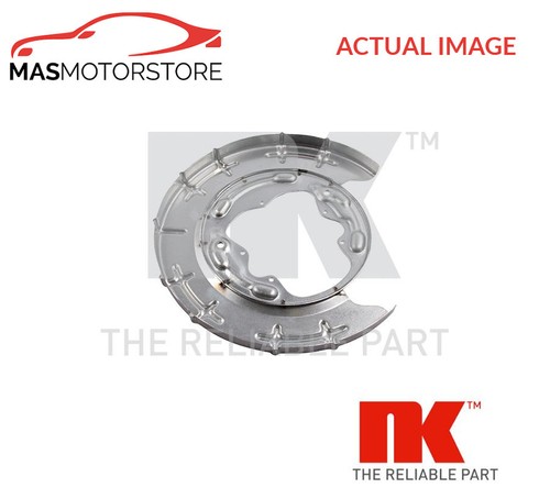 Splash panel brake disc - brake,