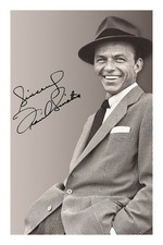 Framed Frank Sinatra