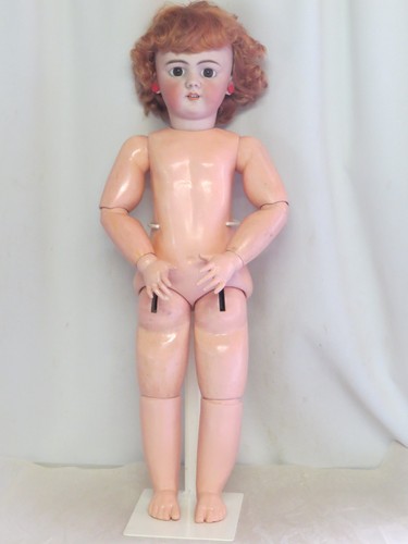 Antique dep doll with venetian - antique,