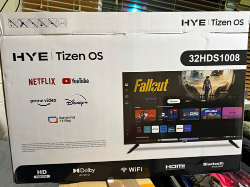 Hye 32in led - led, smart