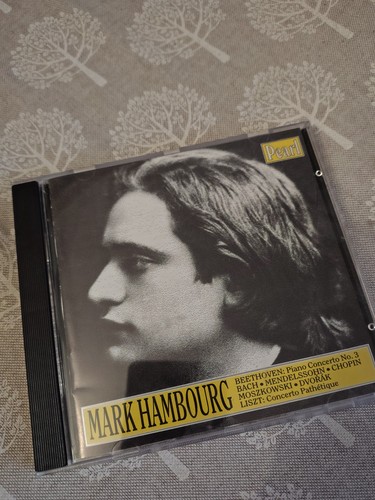Mark hambourg bach - -,