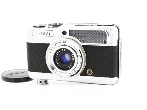 Canon demi half frame - canon,